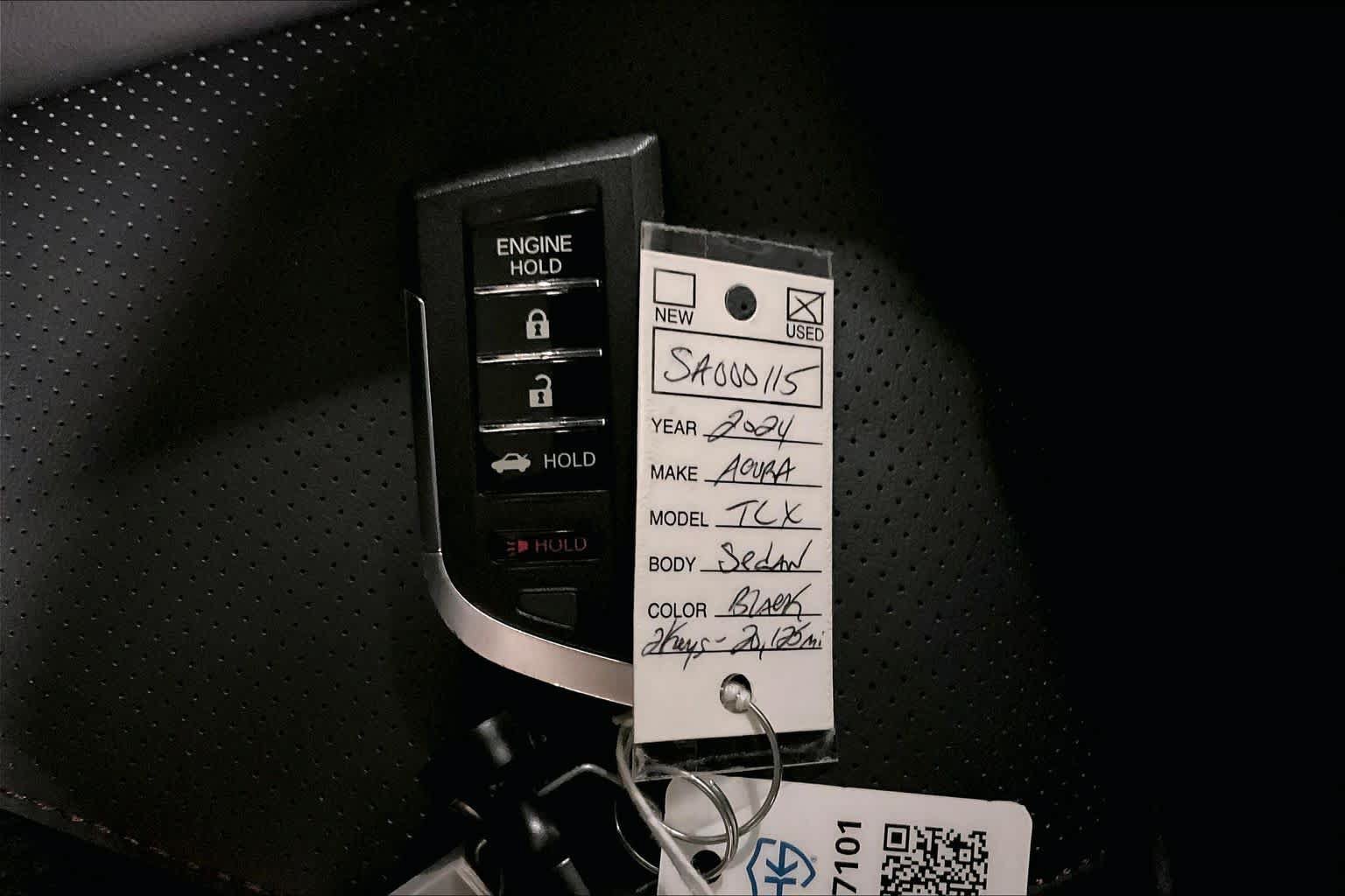 Used 2025 Acura TLX w/ A-SPEC Package AWD/4WD image 14