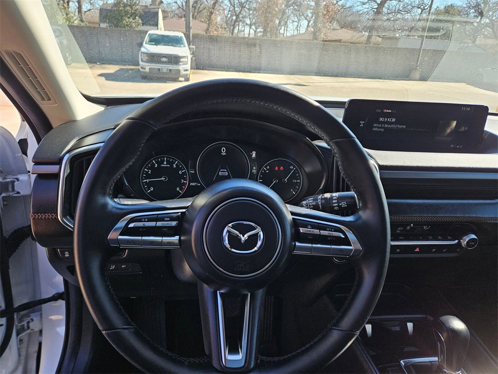 Used 2025 MAZDA CX-50 AWD 2.5 S w/ Premium Plus Pkg image 16