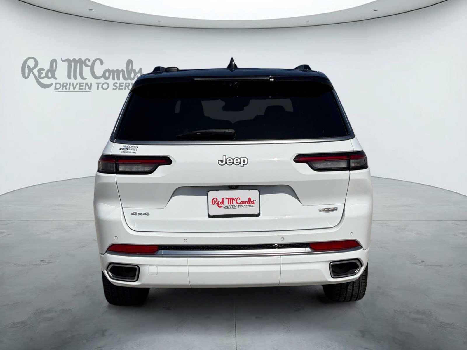 Used 2025 Jeep Grand Cherokee L Summit AWD/4WD image 6