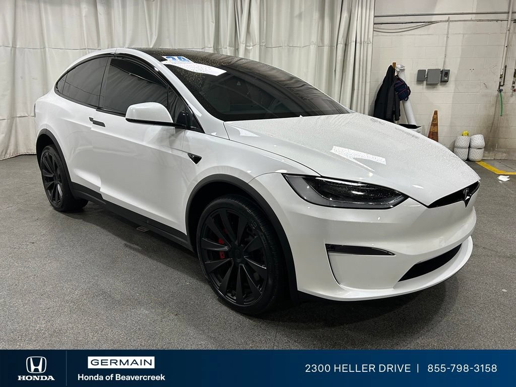 Used 2024 Tesla Model X Plaid AWD/4WD video 1