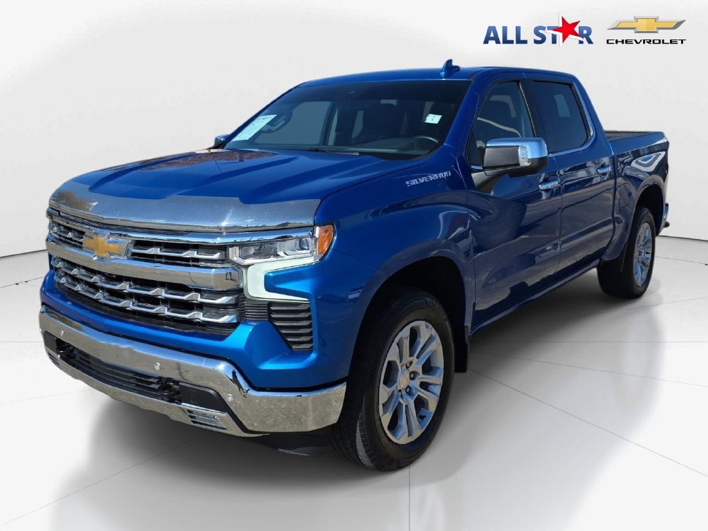 Used 2023 Chevrolet Silverado 1500 LTZ AWD/4WD image 8