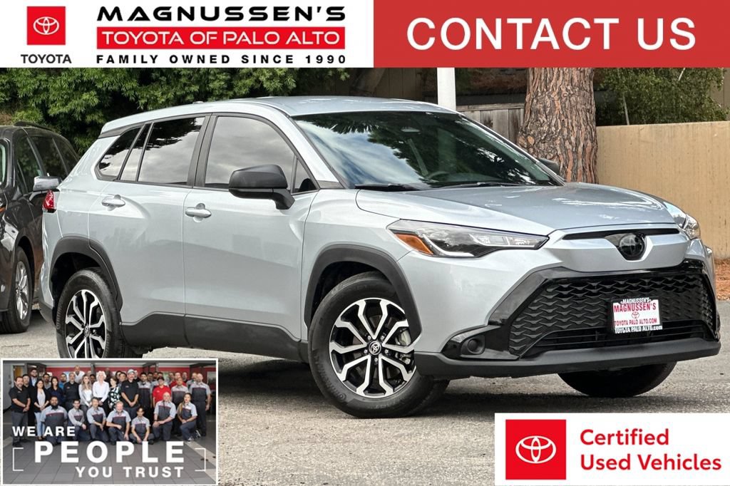 Certified 2025 Toyota Corolla Cross AWD Hybrid image 1