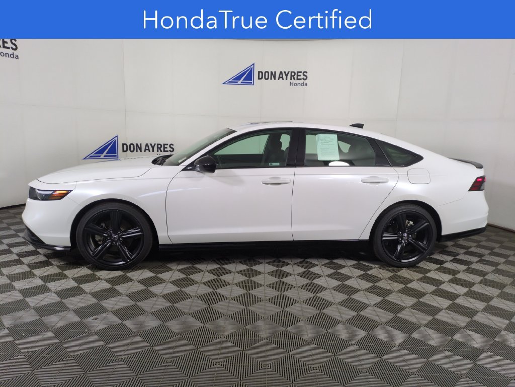 Certified 2025 Honda Accord Sport image 2