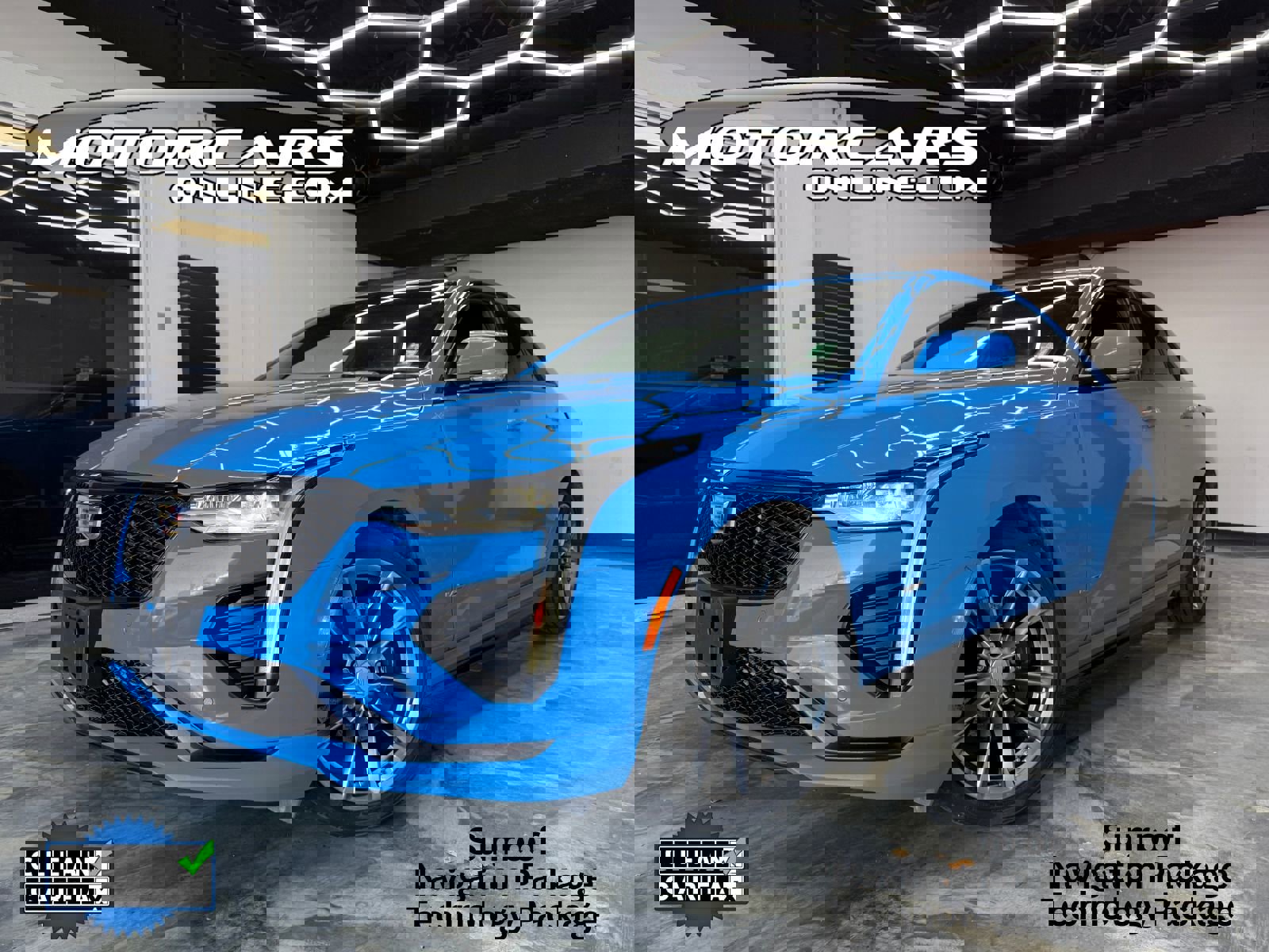 Used 2023 Cadillac CT4 V image 1