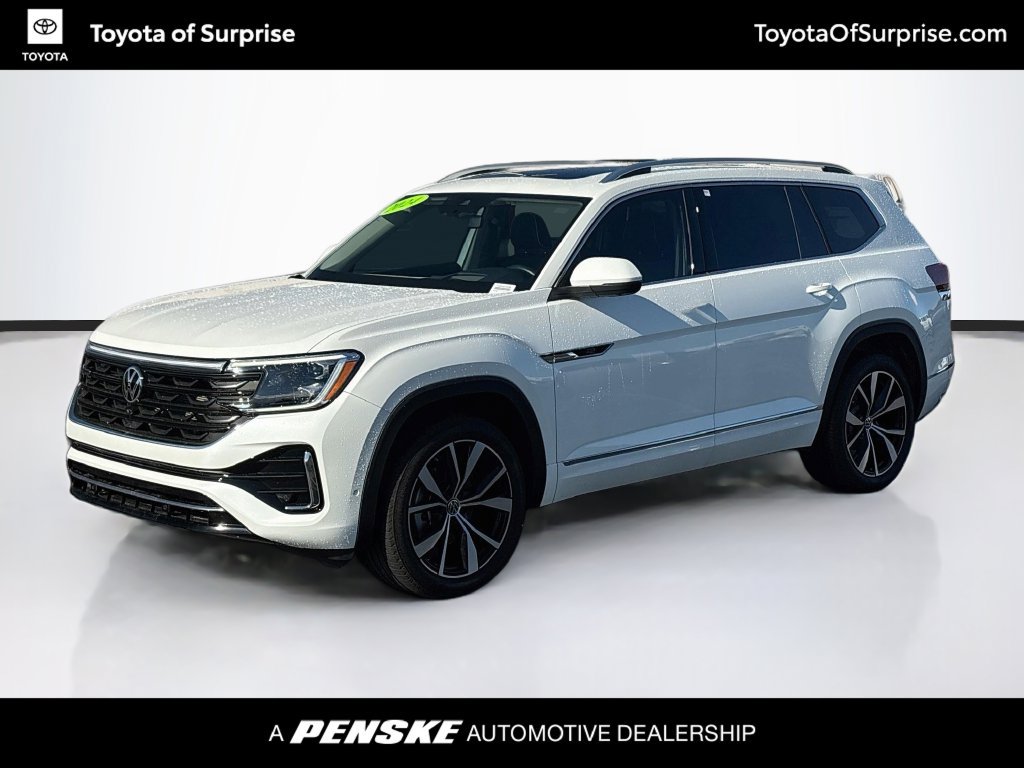Used 2024 Volkswagen Atlas SEL Premium R-Line