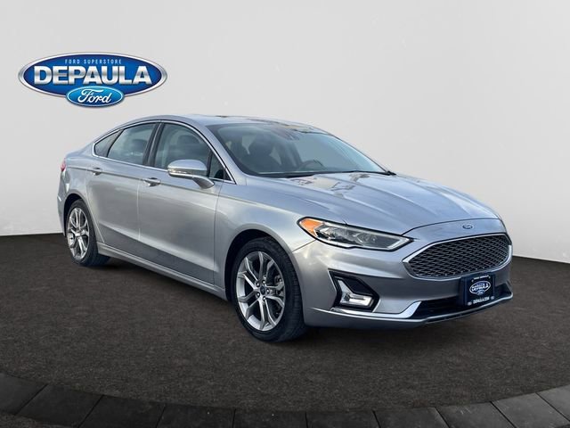 Certified 2020 Ford Fusion Titanium image 9