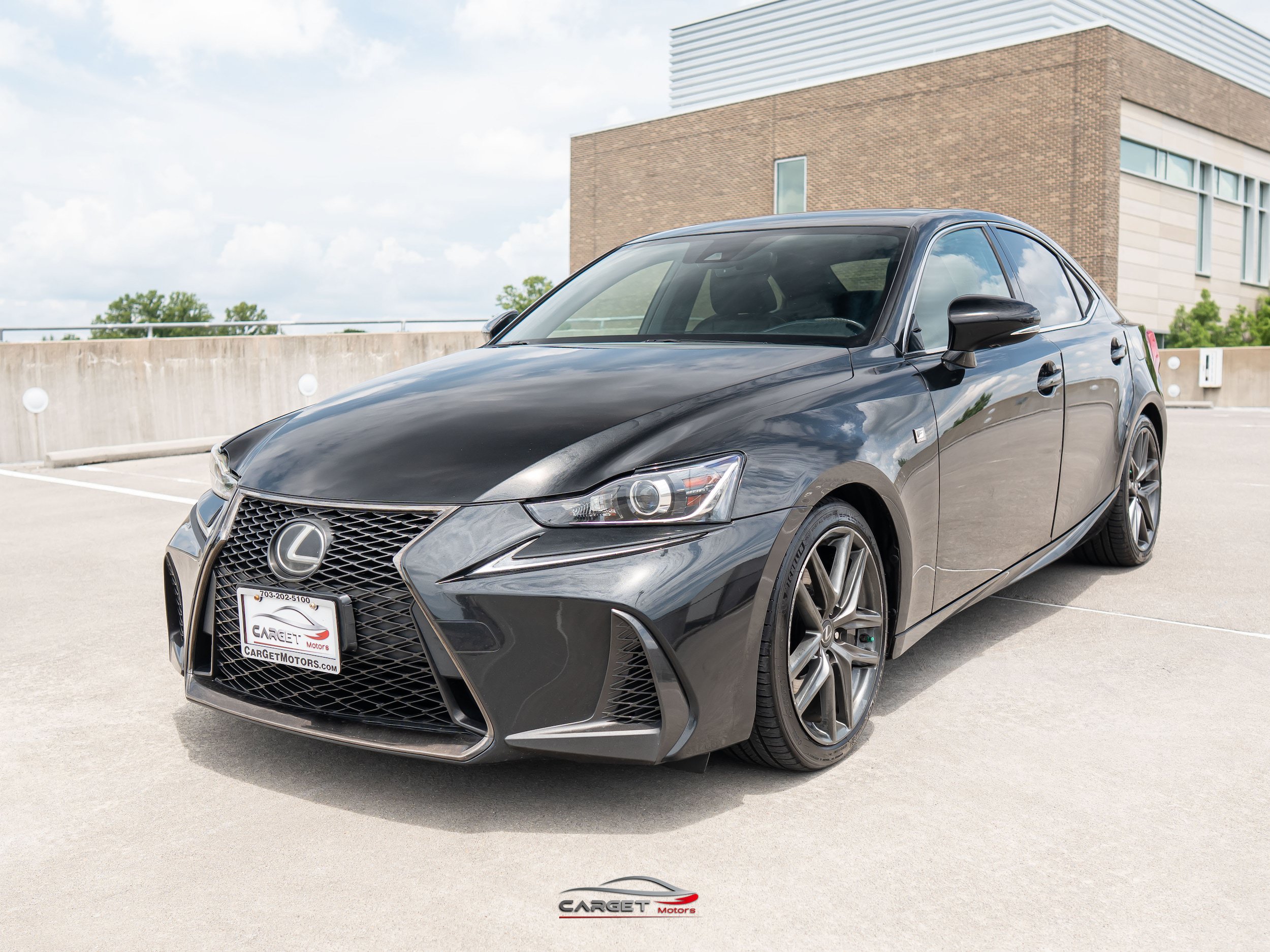 Used 2017 Lexus IS 300 F Sport w/ F Sport Package AWD/4WD image 3