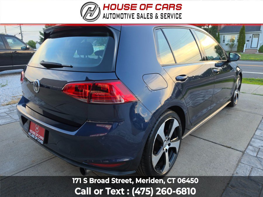 Used 2015 Volkswagen GTI S FWD image 4