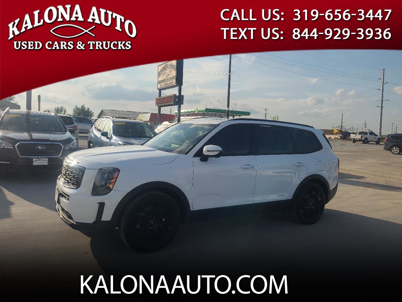 Used 2022 Kia Telluride EX w/ EX Premium Package image 1