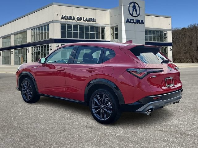 Certified 2025 Acura ADX A-Spec AWD/4WD image 4