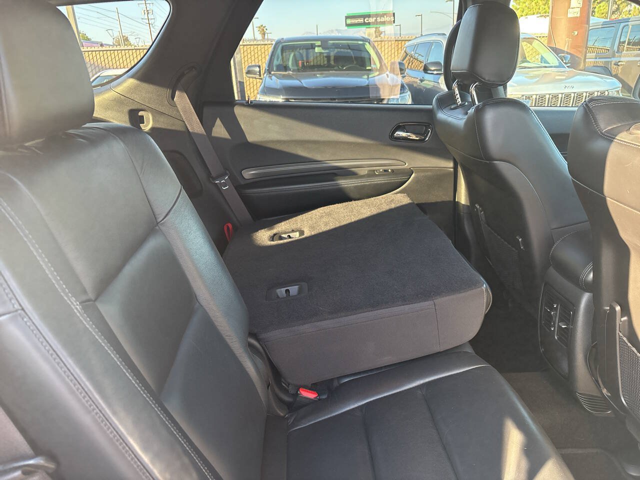 Used 2021 Dodge Durango GT w/ Blacktop Package RWD image 16