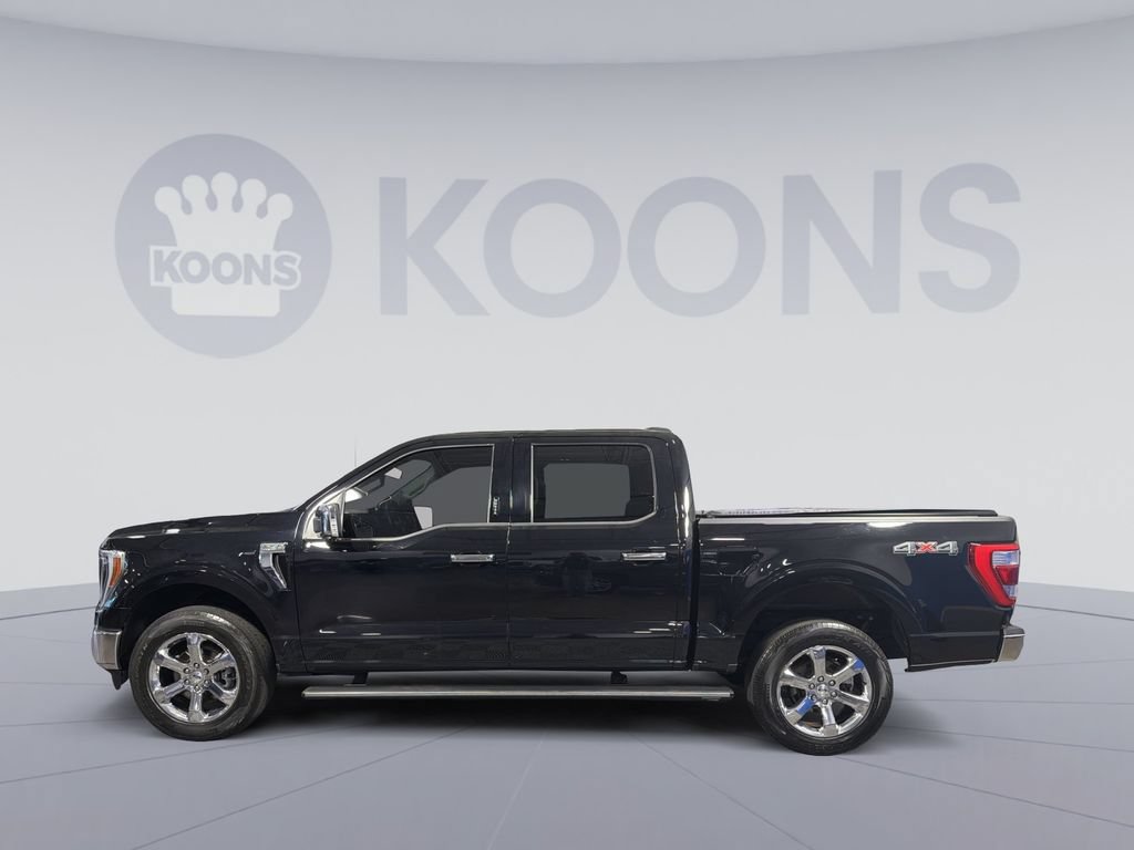 Certified 2023 Ford F150 Lariat w/ Equipment Group 502A High AWD/4WD image 2