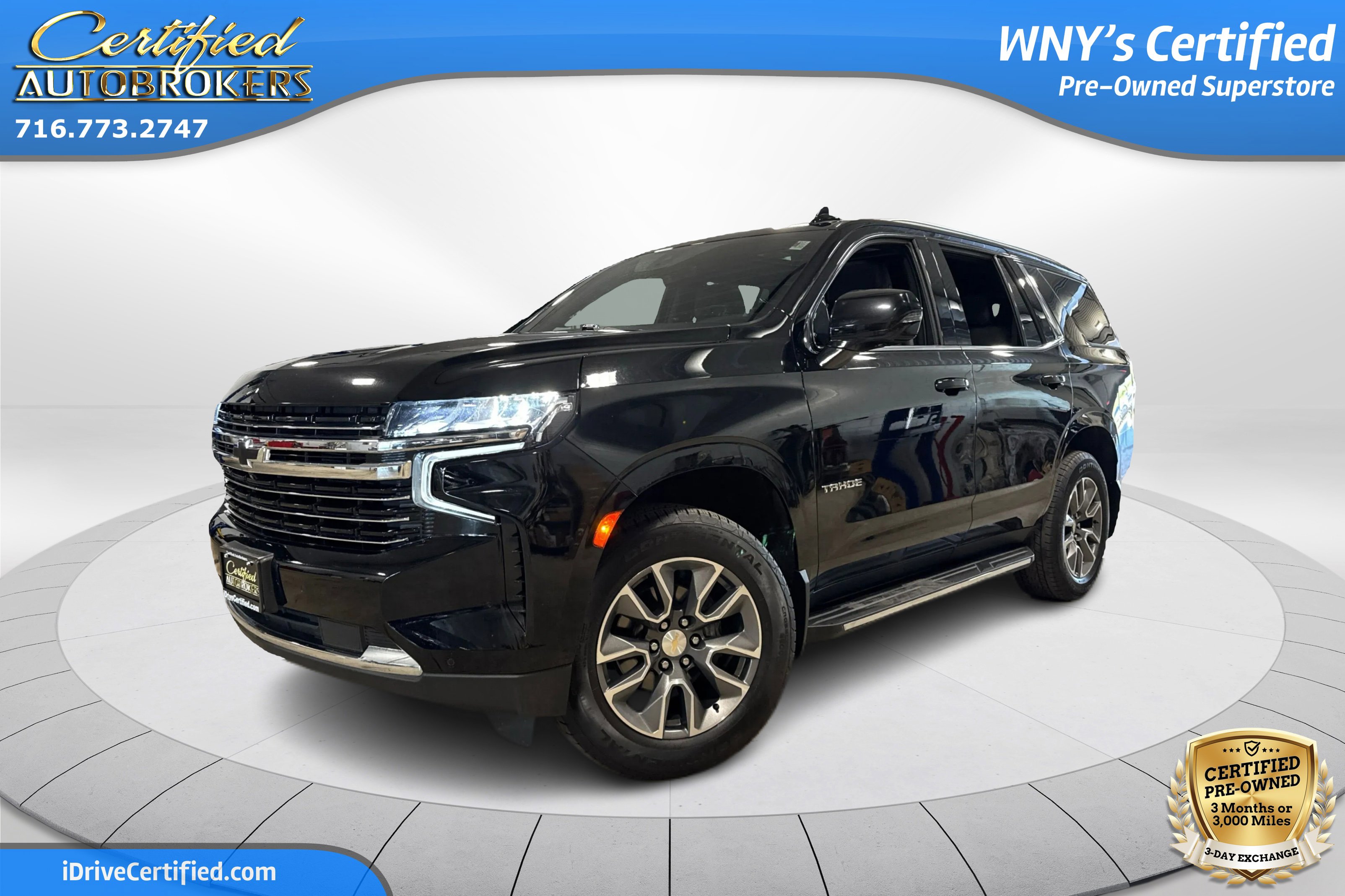 Used 2022 Chevrolet Tahoe LT w/ LT Signature Plus Package