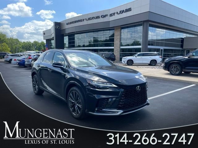 New 2026 Lexus RX 350 F Sport AWD/4WD image 1
