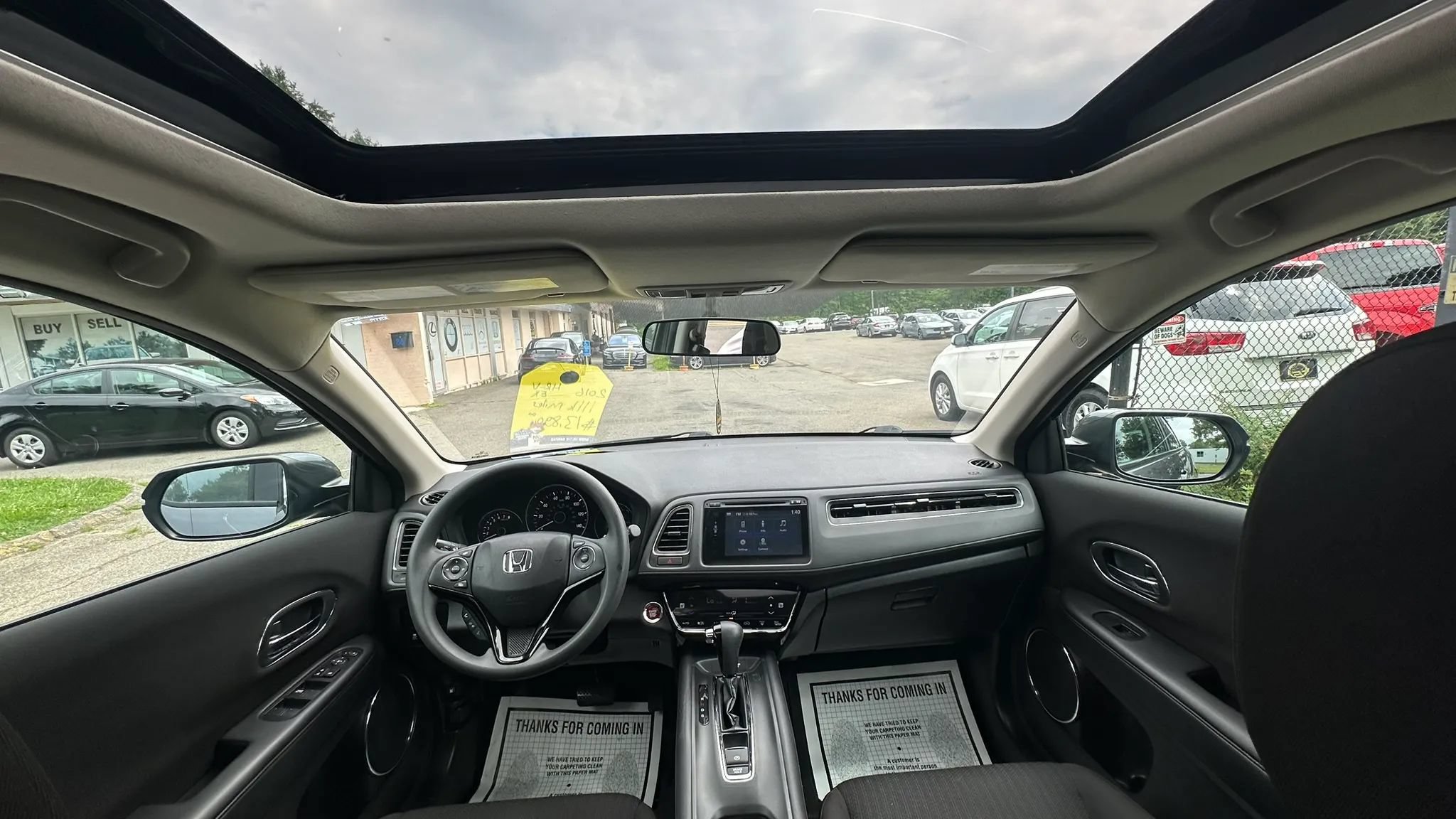 Used 2016 Honda HR-V EX image 25