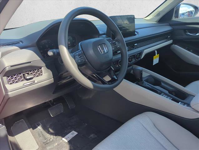 New 2026 Honda Accord SE image 3