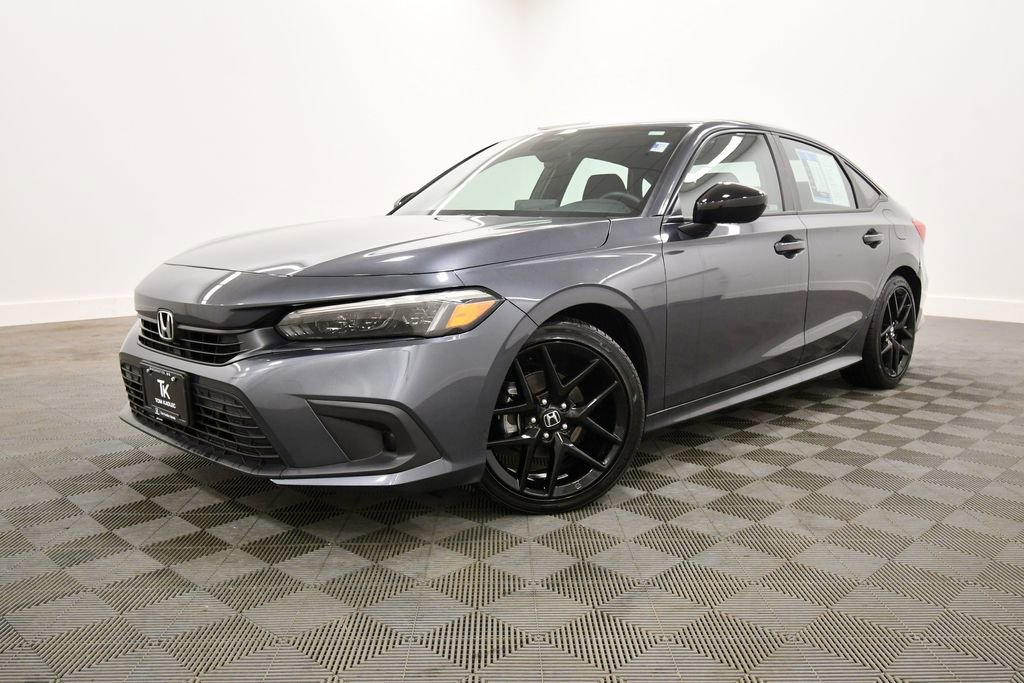 Certified 2023 Honda Civic Sport image 2