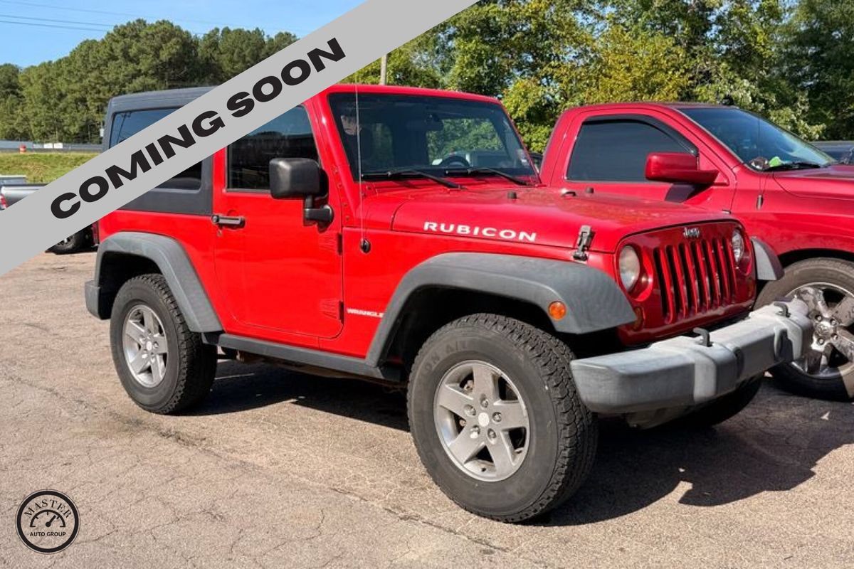 Used 2012 Jeep Wrangler Rubicon w/ Dual Top Group AWD/4WD image 5