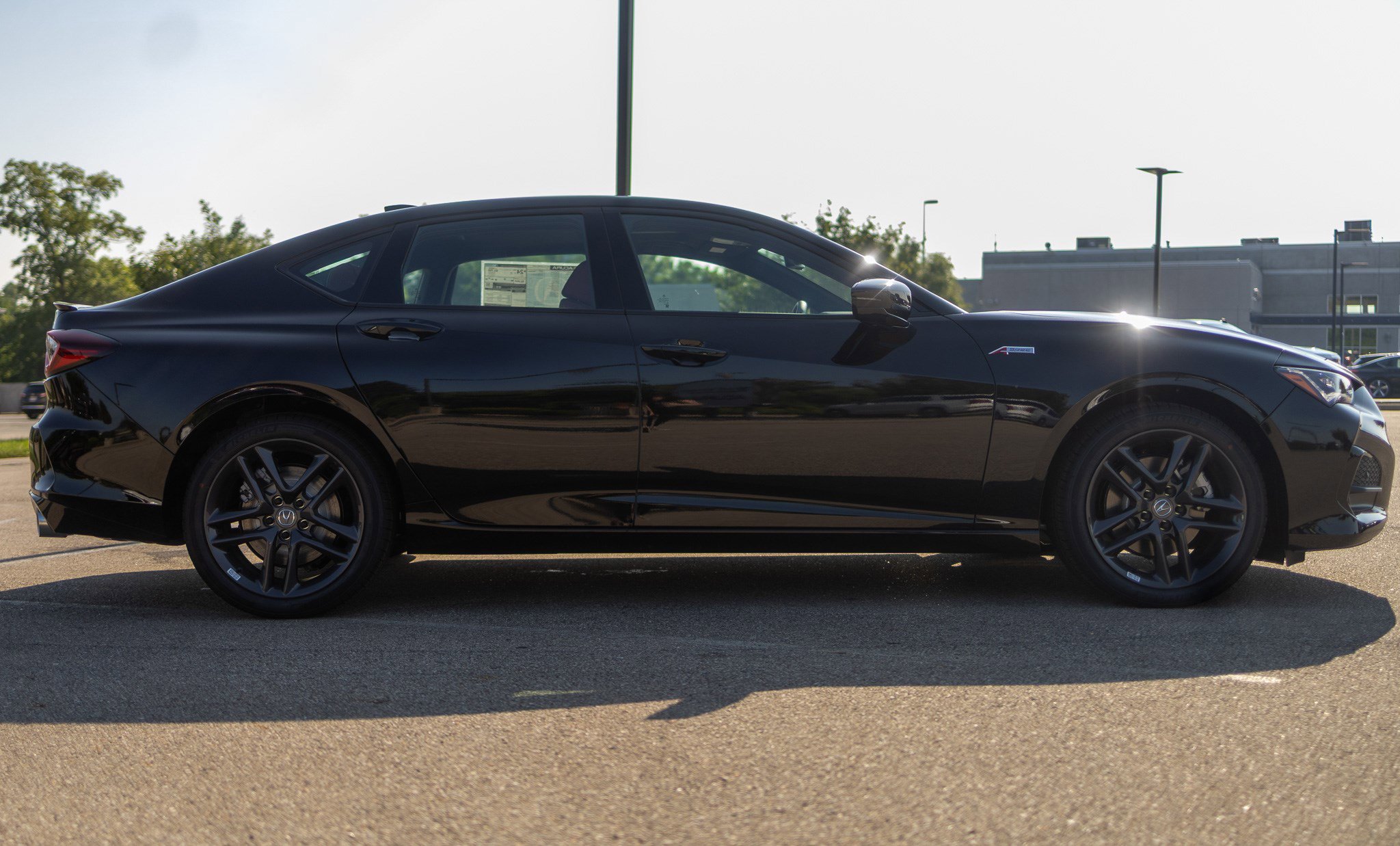 New 2025 Acura TLX SH-AWD w/ A-SPEC Pkg image 2