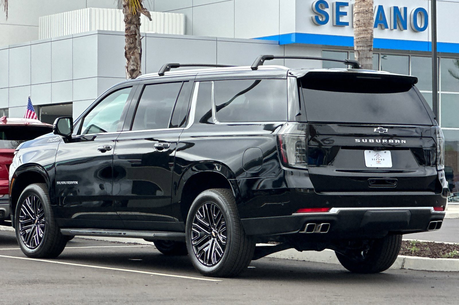 New 2026 Chevrolet Suburban High Country w/ LPO, Illumination Package image 6