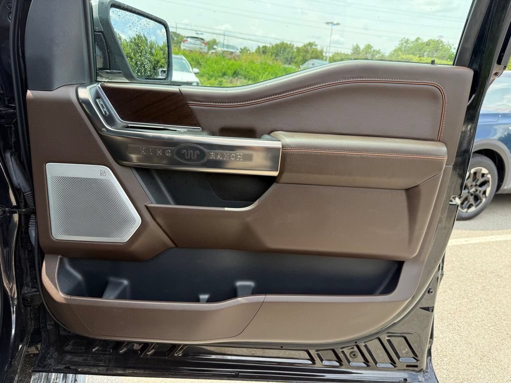 Used 2022 Ford F150 King Ranch w/ Equipment Group 601A High AWD/4WD image 22