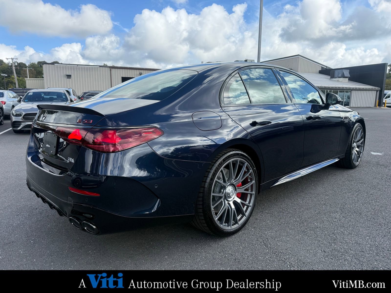 New 2026 Mercedes-Benz E 53 AMG e 4MATIC Sedan image 8