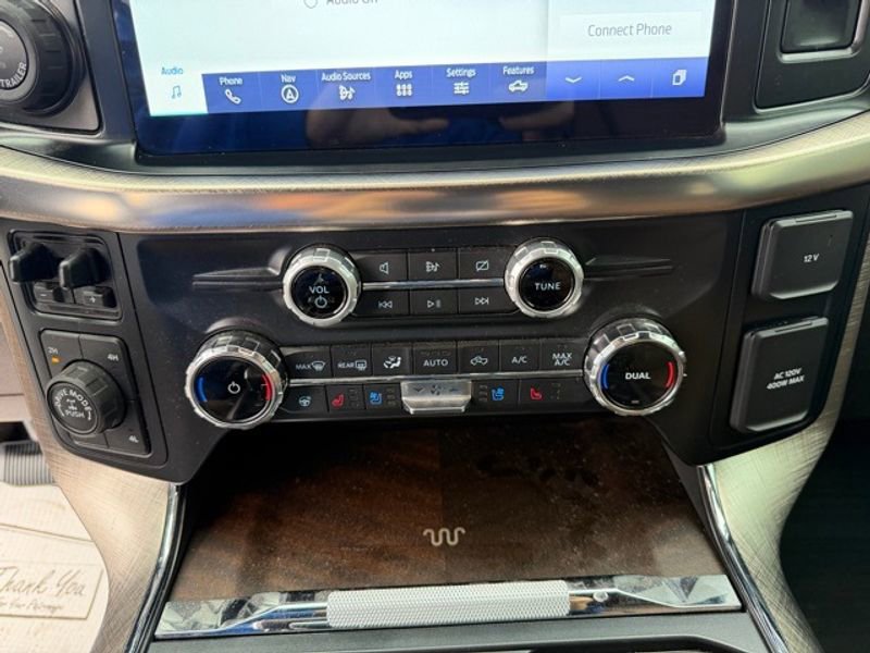 Used 2022 Ford F150 King Ranch w/ Equipment Group 601A High AWD/4WD image 11