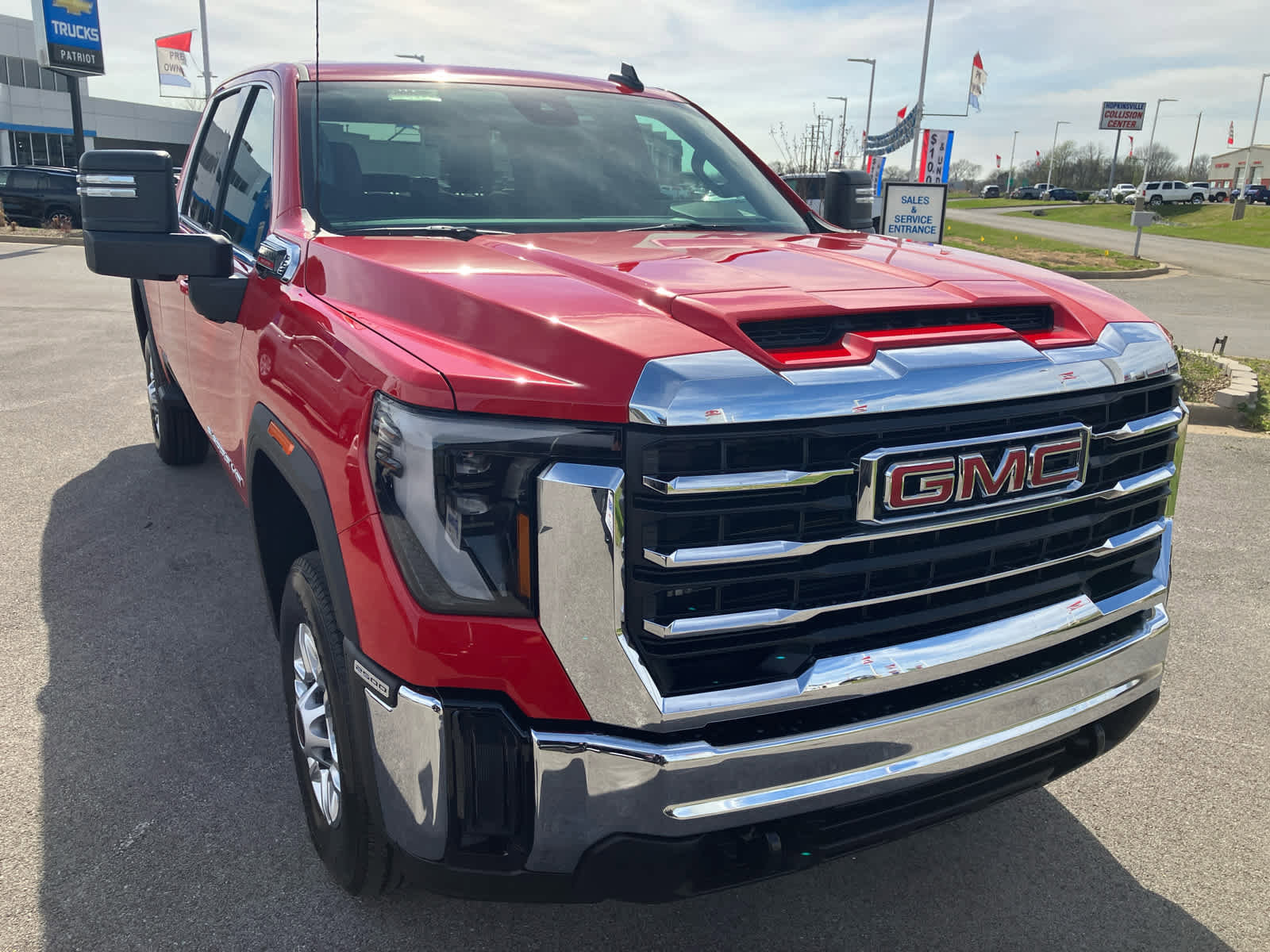 New 2026 GMC Sierra 2500 SLE