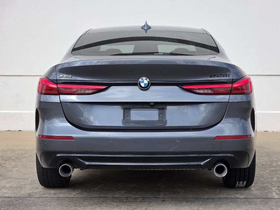 Used 2020 BMW 228i xDrive Gran Coupe w/ Convenience Package AWD/4WD image 4