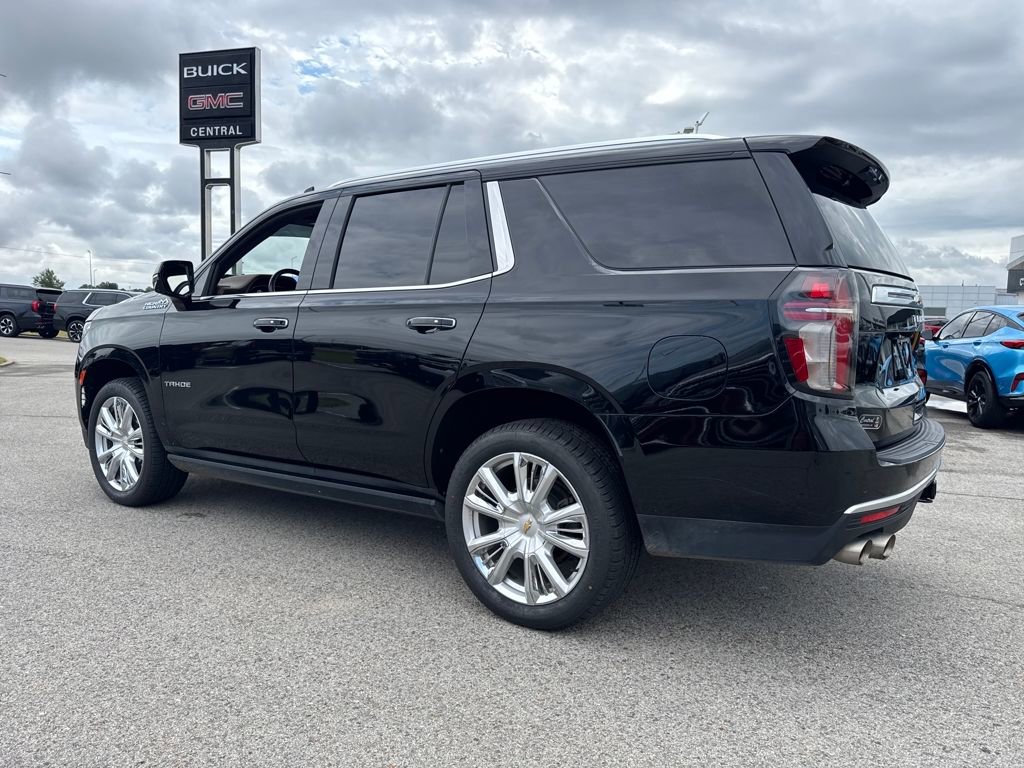 Used 2022 Chevrolet Tahoe High Country image 3