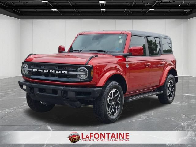 Used 2024 Ford Bronco Outer Banks