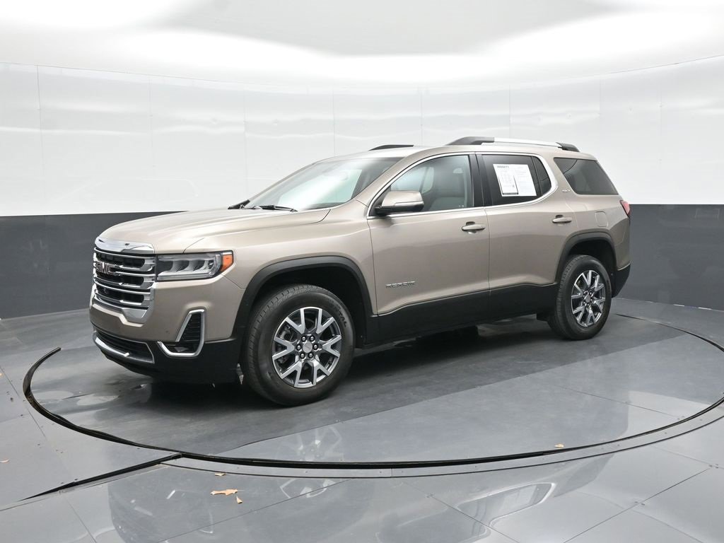 Used 2022 GMC Acadia SLT w/ Technology Package image 17