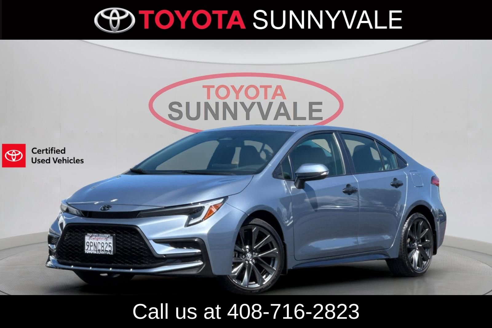 Certified 2024 Toyota Corolla XSE