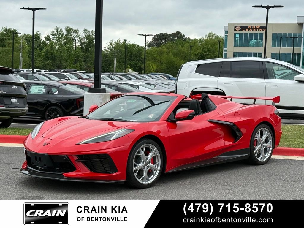 Used 2021 Chevrolet Corvette Stingray Preferred Conv w/ Battery Protection Package RWD image 3