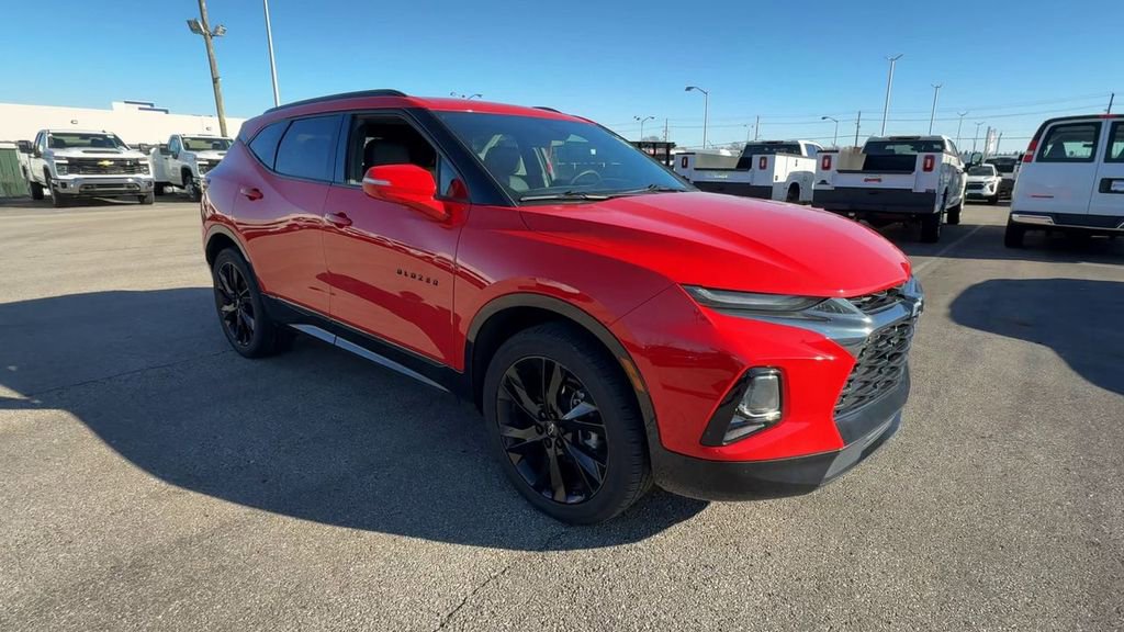 Used 2022 Chevrolet Blazer RS image 2