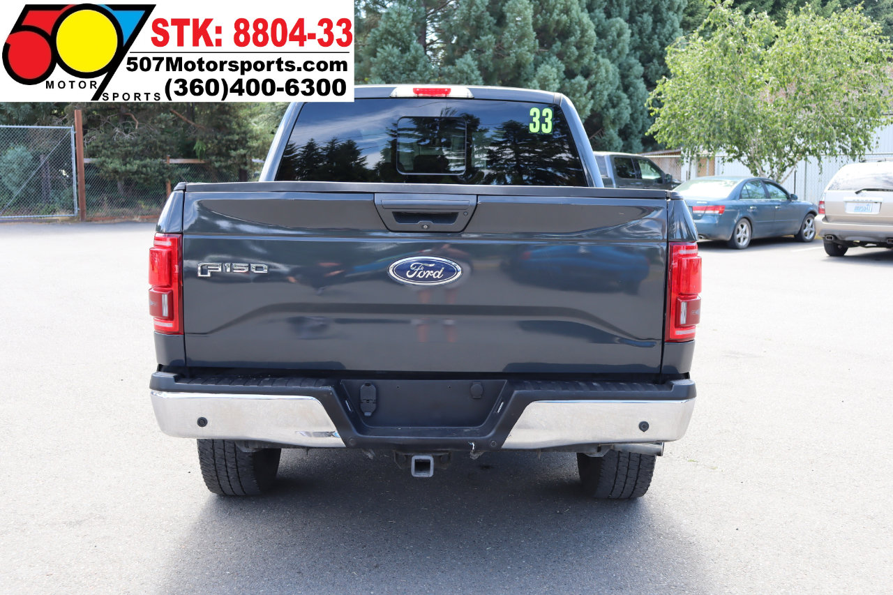 Used 2016 Ford F150 Lariat w/ Equipment Group 502A Luxury image 7