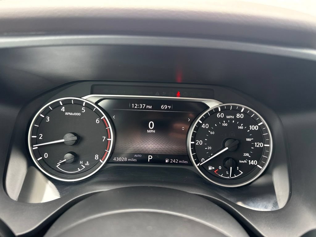 Certified 2023 Nissan Rogue S AWD/4WD image 8