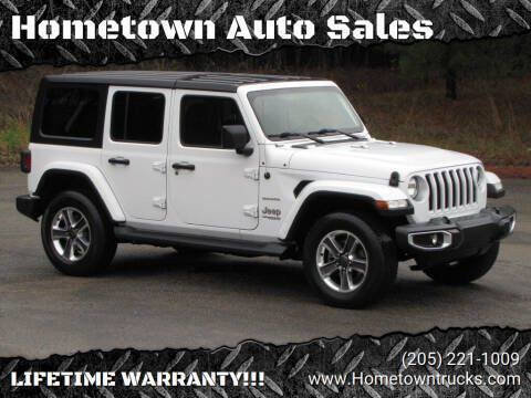 Used 2021 Jeep Wrangler Unlimited Sahara