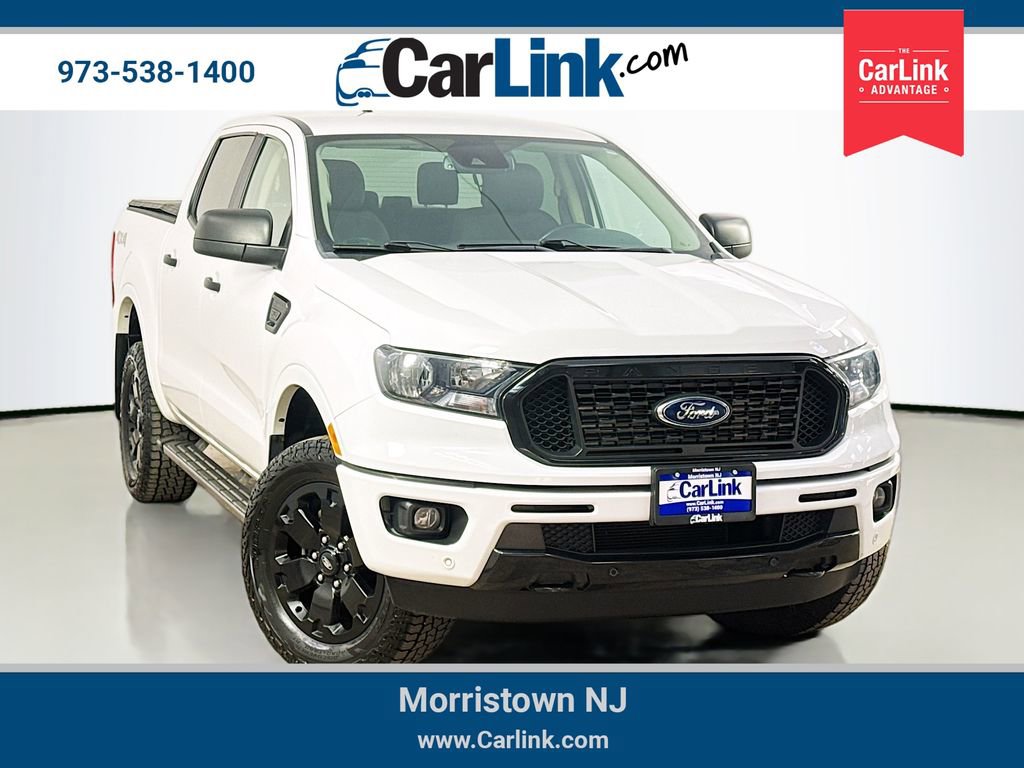 Used 2019 Ford Ranger XLT w/ Black Appearance Package