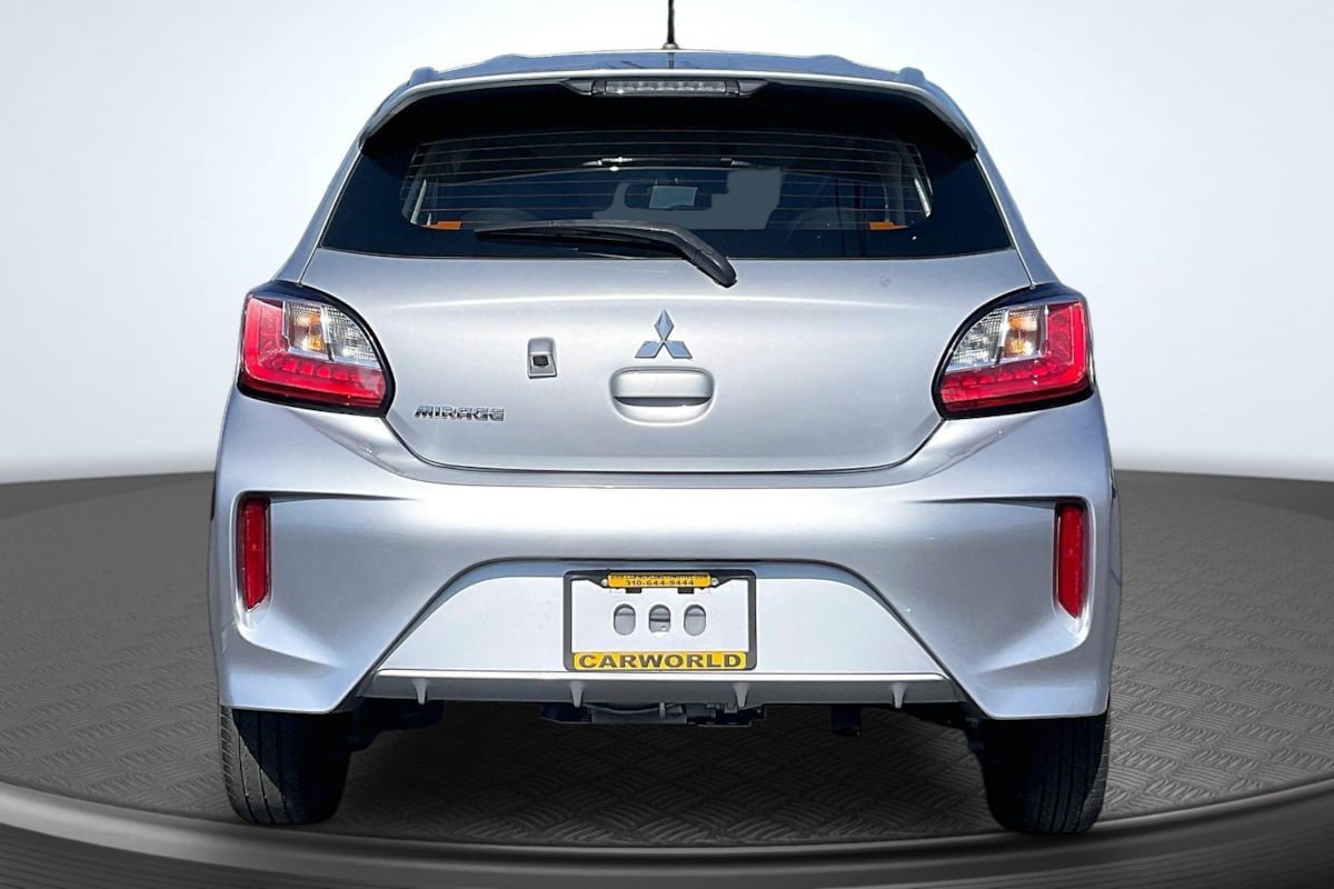 Used 2021 Mitsubishi Mirage LE FWD image 4