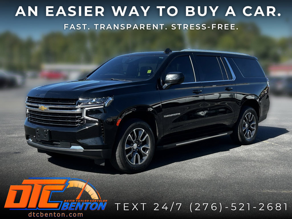 Used 2021 Chevrolet Suburban LT AWD/4WD image 3