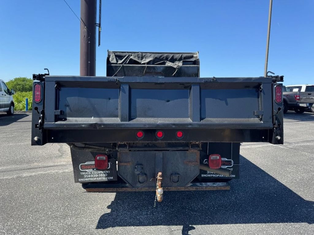 Used 2021 Ford F550 4x4 Regular Cab Super Duty image 4