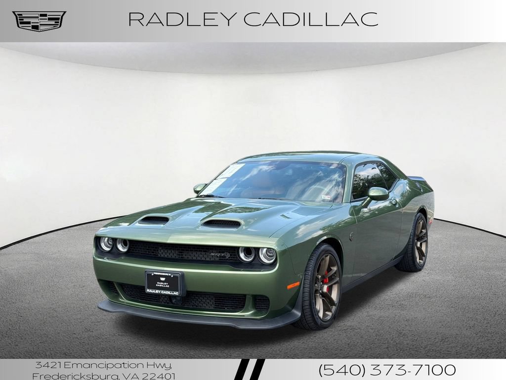 Used 2023 Dodge Challenger SRT Hellcat RWD image 1