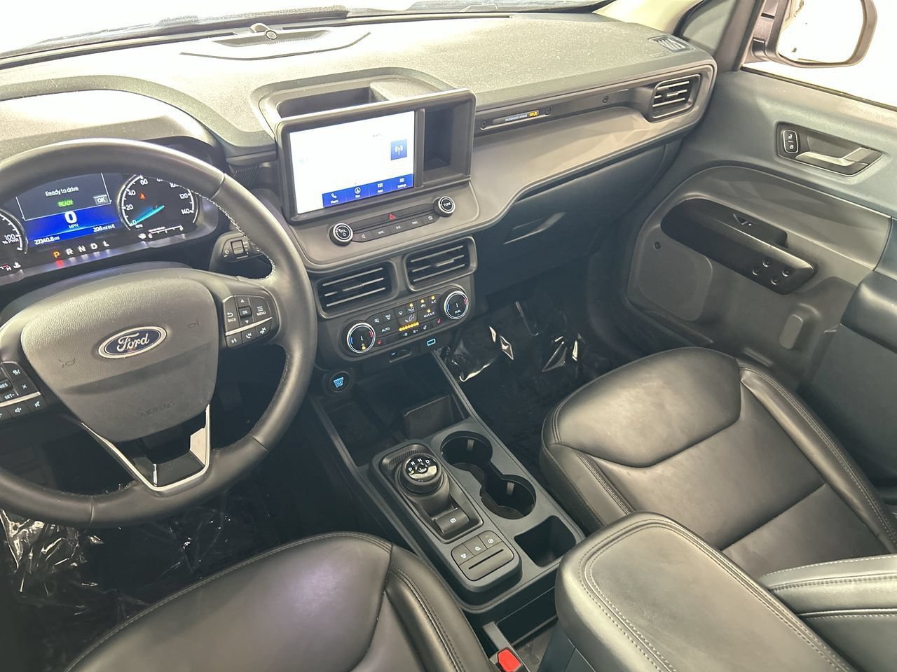 Used 2024 Ford Maverick Lariat w/ Black Appearance Package FWD image 23