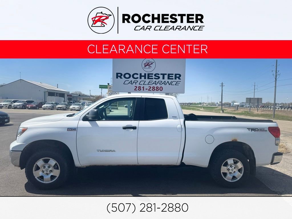 Used 2009 Toyota Tundra SR5 AWD/4WD image 1
