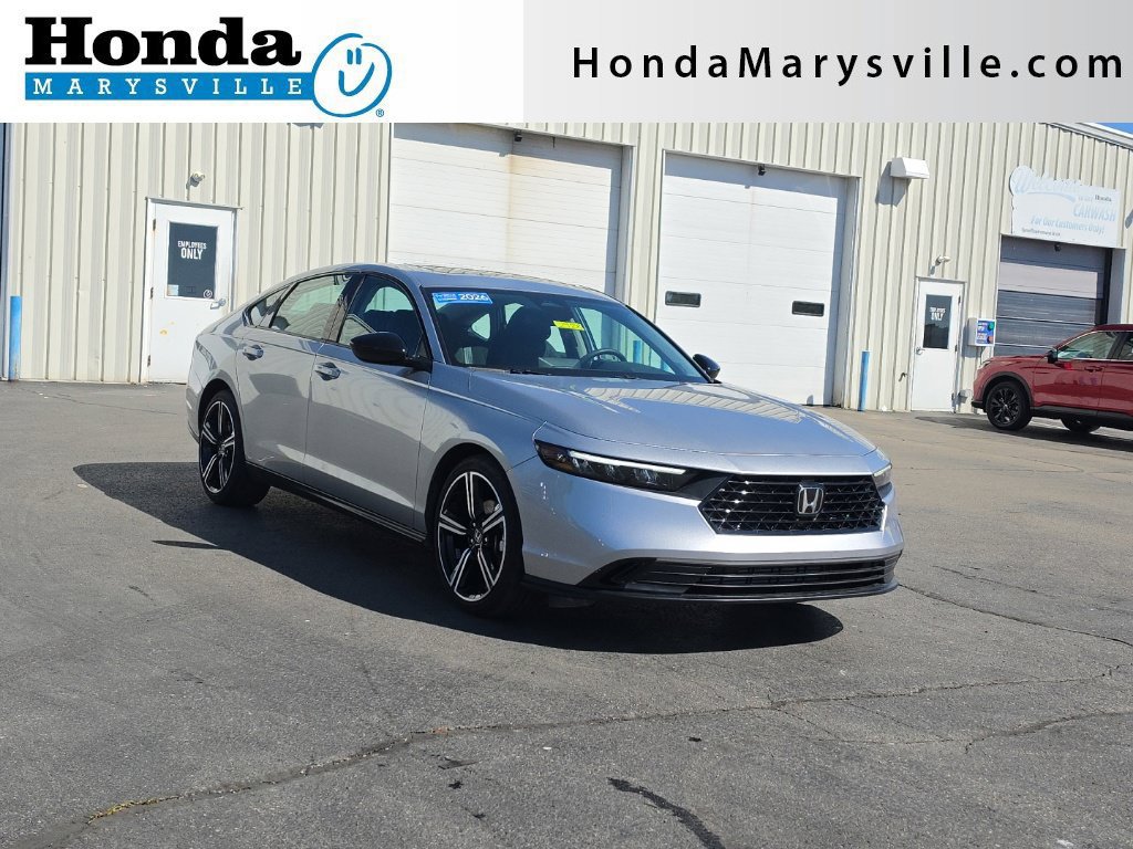 Certified 2026 Honda Accord SE image 1