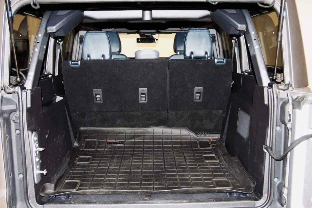Used 2023 Ford Bronco Outer Banks AWD/4WD image 17
