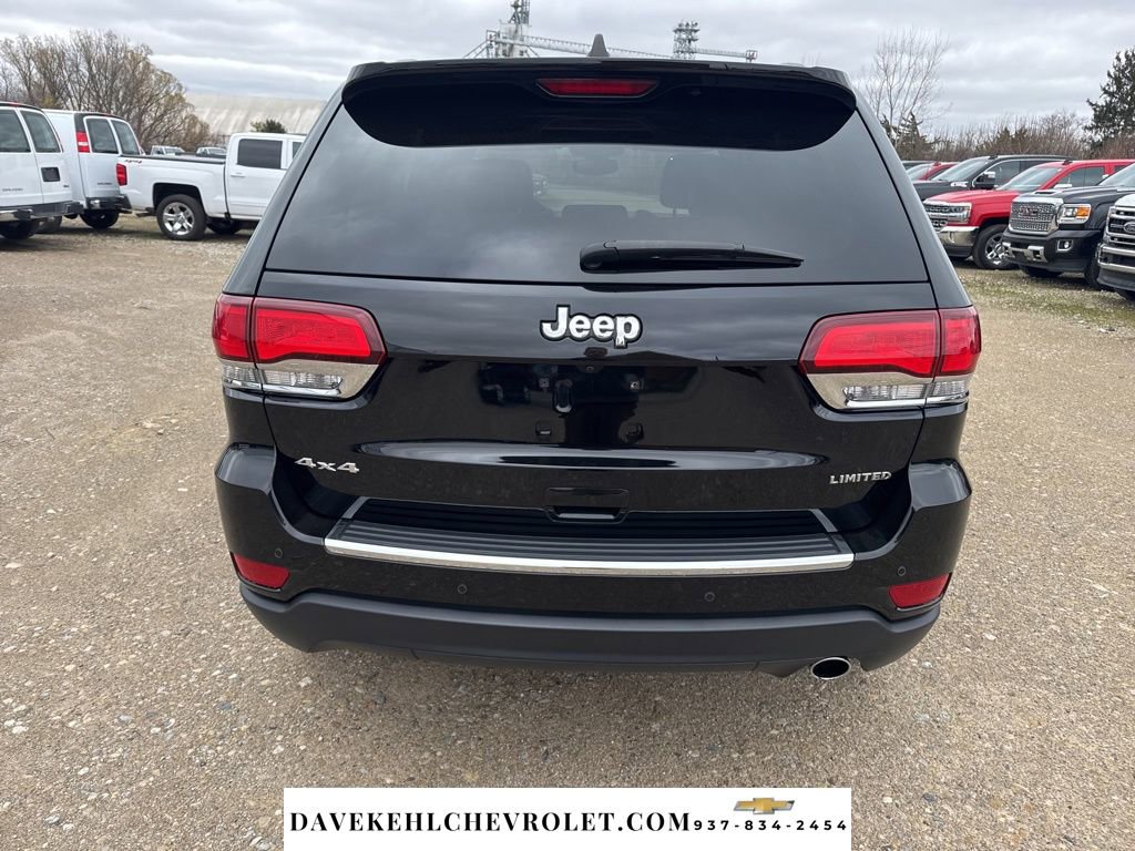 Used 2020 Jeep Grand Cherokee Limited w/ Luxury Group II image 4