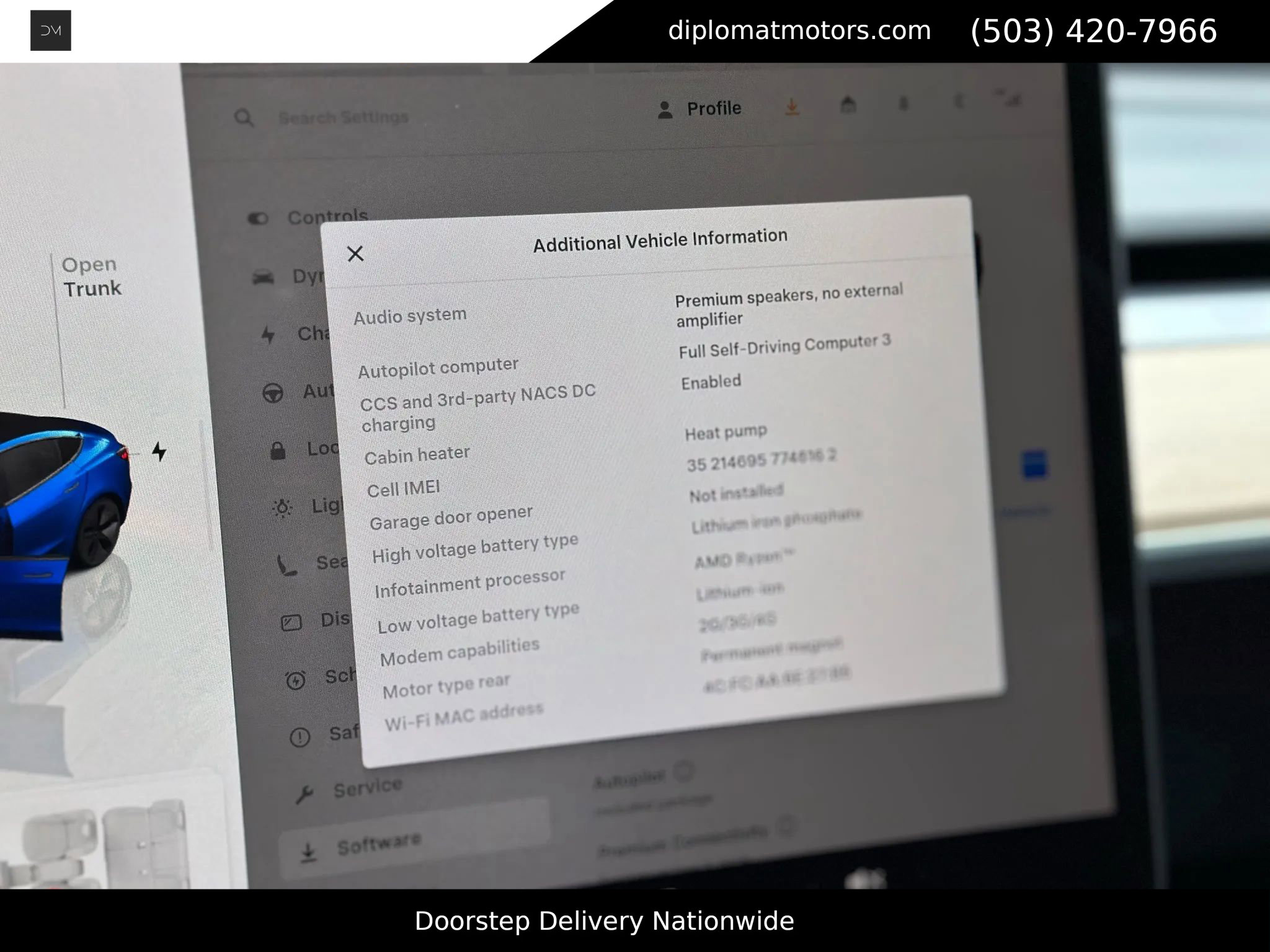 Used 2023 Tesla Model 3 Standard Range image 25