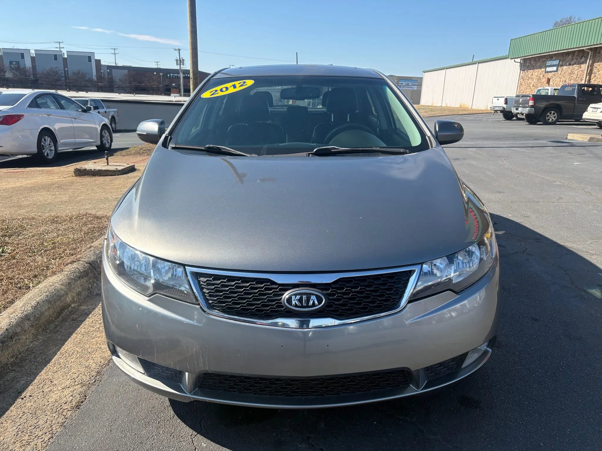 Used 2012 Kia Forte SX w/ Leather Pkg image 2